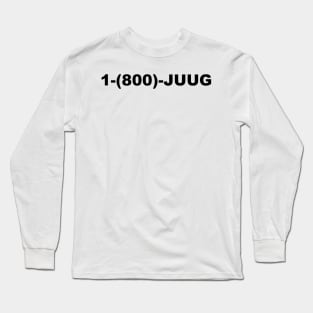 1-800-JUUG Long Sleeve T-Shirt